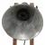 Lampă de birou 25 W, argintiu vintage, 23x13x52 cm, E27 GartenMobel Dekor