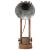 Lampă de birou 25 W, argintiu vintage, 23x13x52 cm, E27 GartenMobel Dekor