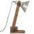 Lampă de birou 25 W, argintiu vintage, 23x13x52 cm, E27 GartenMobel Dekor