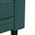 Canapea Chesterfield cu 3 locuri, verde închis, material textil GartenMobel Dekor