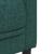 Canapea cu 3 locuri, verde închis, material textil GartenMobel Dekor