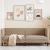 Canapea Chesterfield cu 3 locuri, cappuccino, piele ecologică GartenMobel Dekor