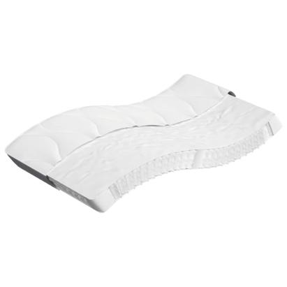 Saltea cu arcuri buzunar, fermitate medie, 100x200 cm GartenMobel Dekor