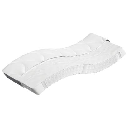 Saltea cu arcuri buzunar, fermitate medie, 90x220 cm GartenMobel Dekor