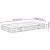 Saltea cu arcuri bonnell Single Size, fermitate medie 90x190 cm GartenMobel Dekor