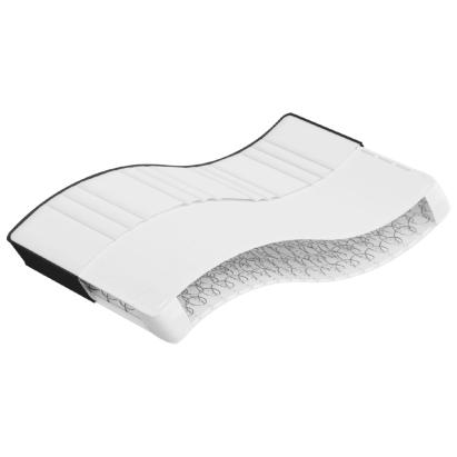 Saltea cu arcuri bonnell, fermitate medie, 100x200 cm GartenMobel Dekor