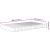 Saltea din spumă, fermitate medie moale, 120x200 cm GartenMobel Dekor