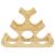 Raft de vin, pentru 6 sticle, 35x18x25,5 cm, bambus GartenMobel Dekor