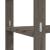 Suport depozitare 5 niveluri gri, 170x38x170 cm, lemn masiv pin GartenMobel Dekor