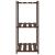 Suport depozitare 3 niveluri, maro, 60x38x90 cm, lemn masiv pin GartenMobel Dekor