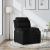 Fotoliu rabatabil, negru, material textil GartenMobel Dekor