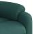 Fotoliu rabatabil, verde închis, material textil GartenMobel Dekor