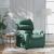 Fotoliu rabatabil, verde închis, material textil GartenMobel Dekor