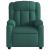 Fotoliu rabatabil, verde închis, material textil GartenMobel Dekor