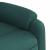Fotoliu rabatabil, verde închis, material textil GartenMobel Dekor