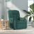Fotoliu de masaj rabatabil, verde închis, material textil GartenMobel Dekor