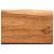 Rafturi de perete, 2 buc., 30x20x3,5 cm, lemn masiv de acacia GartenMobel Dekor