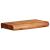 Rafturi de perete, 2 buc., 30x20x3,5 cm, lemn masiv de acacia GartenMobel Dekor
