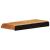 Rafturi de perete, 2 buc., 30x20x3,5 cm, lemn masiv de acacia GartenMobel Dekor