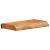 Rafturi de perete, 2 buc., 30x20x3,5 cm, lemn masiv de acacia GartenMobel Dekor