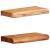 Rafturi de perete, 2 buc., 30x20x3,5 cm, lemn masiv de acacia GartenMobel Dekor