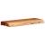 Rafturi de perete 2 buc 40x20x3,5 cm Lemn masiv de salcâm GartenMobel Dekor