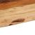 Rafturi de perete 2 buc 40x20x3,5 cm Lemn masiv de salcâm GartenMobel Dekor