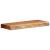 Rafturi de perete 2 buc 40x20x3,5 cm Lemn masiv de salcâm GartenMobel Dekor