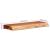 Rafturi de perete 2 buc 40x20x3,5 cm Lemn masiv de salcâm GartenMobel Dekor