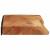 Rafturi de perete 2 buc 80x20x3,5 cm Lemn masiv de salcâm GartenMobel Dekor