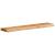 Rafturi de perete 2 buc 80x20x3,5 cm Lemn masiv de salcâm GartenMobel Dekor