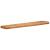 Rafturi de perete 2 buc 80x20x3,5 cm Lemn masiv de salcâm GartenMobel Dekor