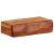 Rafturi de perete 2 buc 30x17x8 cm Lemn masiv de salcâm GartenMobel Dekor