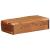 Rafturi de perete 2 buc 30x17x8 cm Lemn masiv de salcâm GartenMobel Dekor