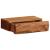 Rafturi de perete 2 buc 30x17x8 cm Lemn masiv de salcâm GartenMobel Dekor