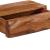 Rafturi de perete 2 buc 30x17x8 cm Lemn masiv de salcâm GartenMobel Dekor