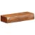 Rafturi de perete 2 buc 40x17x8 cm din lemn masiv de salcâm GartenMobel Dekor