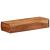 Rafturi de perete 2 buc 40x17x8 cm din lemn masiv de salcâm GartenMobel Dekor