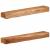 Rafturi de perete 2 buc 80x17x8 cm din lemn masiv de salcâm GartenMobel Dekor