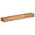 Rafturi de perete 2 buc 80x17x8 cm din lemn masiv de salcâm GartenMobel Dekor