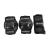 Set protectii copii WORKER Kinder 6 piese pentru role, roz