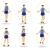 Coarda de sarit inSPORTline JumpSpeed pentru fitness si cardio, 275 cm