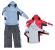 Costum de schi Battle Ice cu geaca si pantaloni, impermeabil si calduros