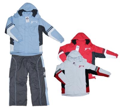 Costum de schi Battle Ice cu geaca si pantaloni, impermeabil si calduros