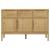 Dulap FLORO, maro ceară, 114x43x74 cm, lemn masiv pin GartenMobel Dekor