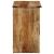 Dulap cu 3 sertare, 55x35x60 cm, lemn masiv de mango GartenMobel Dekor