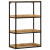 Bibliotecă 70 x 35 x 110 cm Lemn masiv de mango GartenMobel Dekor