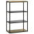 Bibliotecă 70 x 35 x 110 cm Lemn masiv de mango GartenMobel Dekor