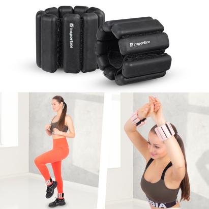 Greutati reglabile pentru incheietura si glezna inSPORTline Brace 2 x 0,5 kg