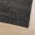 Covor pufos "PAMPLONA" fire înalte antracit modern 120x170 cm GartenMobel Dekor